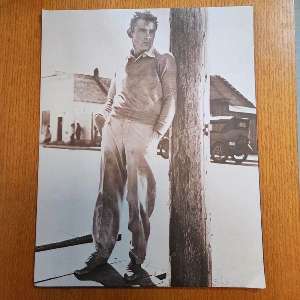James Dean Print